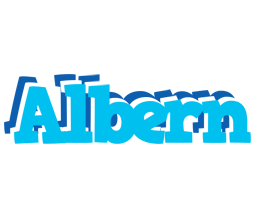 Albern jacuzzi logo