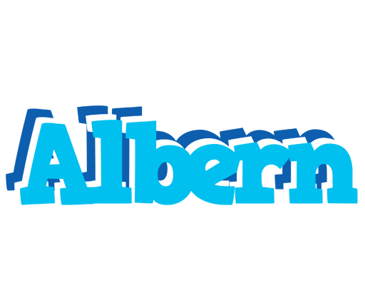 Albern jacuzzi logo