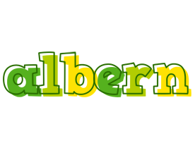 Albern juice logo