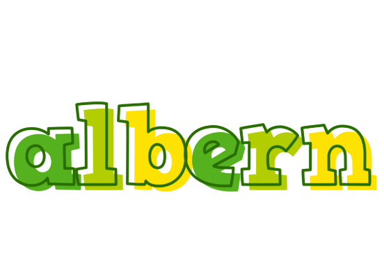 Albern juice logo