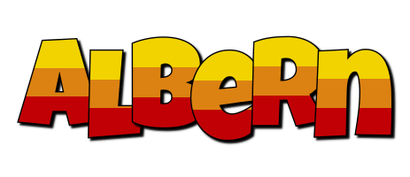 Albern jungle logo