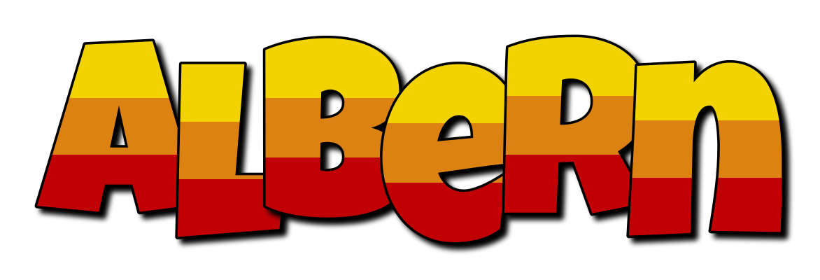 Albern jungle logo