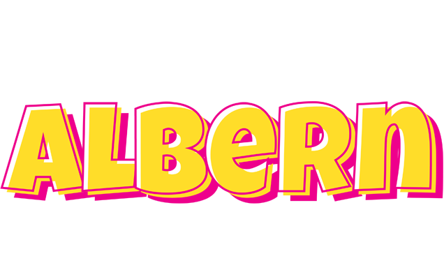 Albern kaboom logo