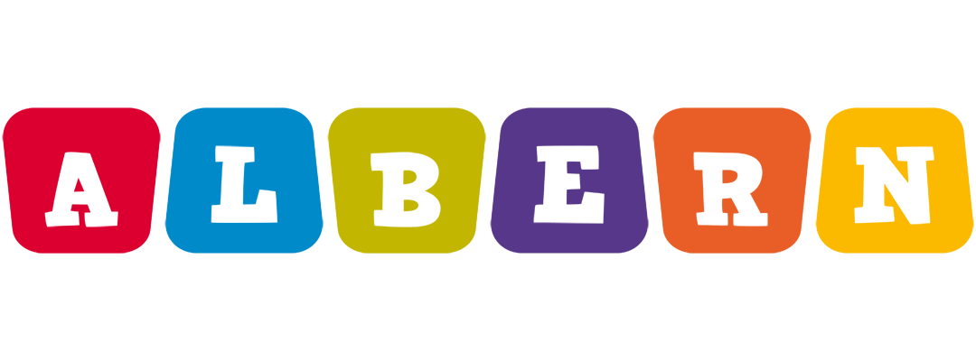 Albern kiddo logo