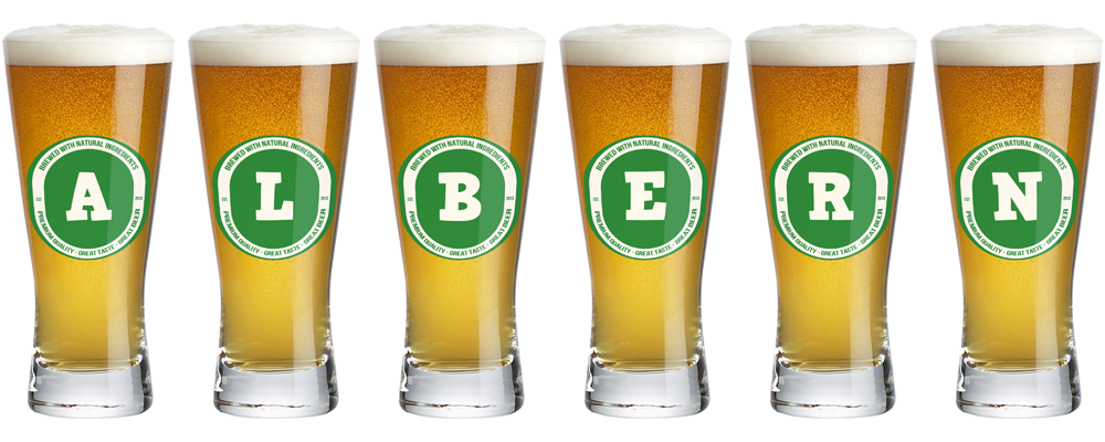 Albern lager logo
