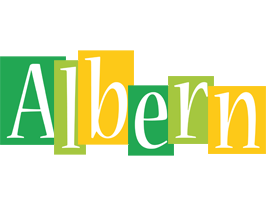 Albern lemonade logo