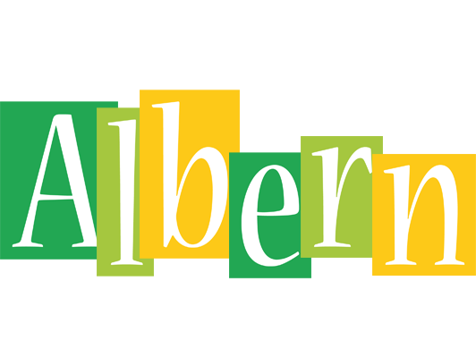 Albern lemonade logo