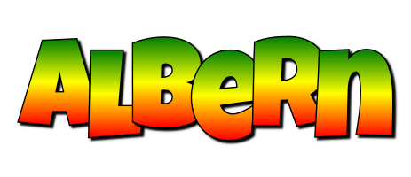 Albern mango logo