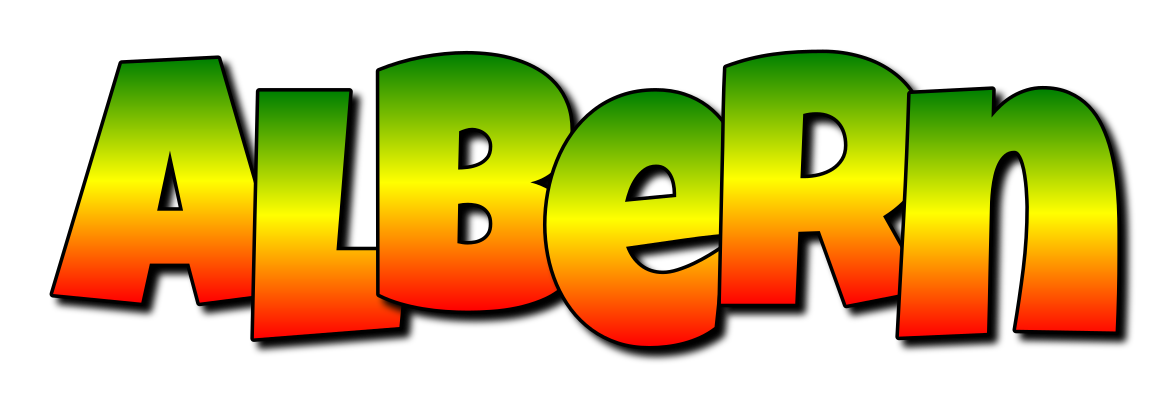 Albern mango logo