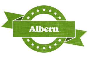 Albern natural logo