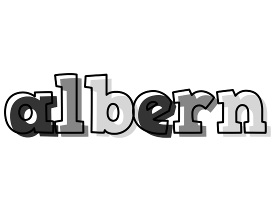 Albern night logo