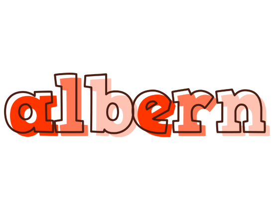 Albern paint logo