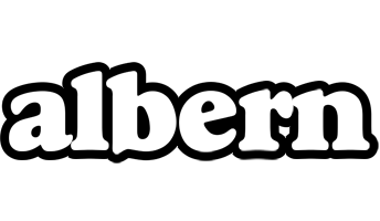 Albern panda logo