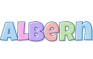 Albern pastel logo