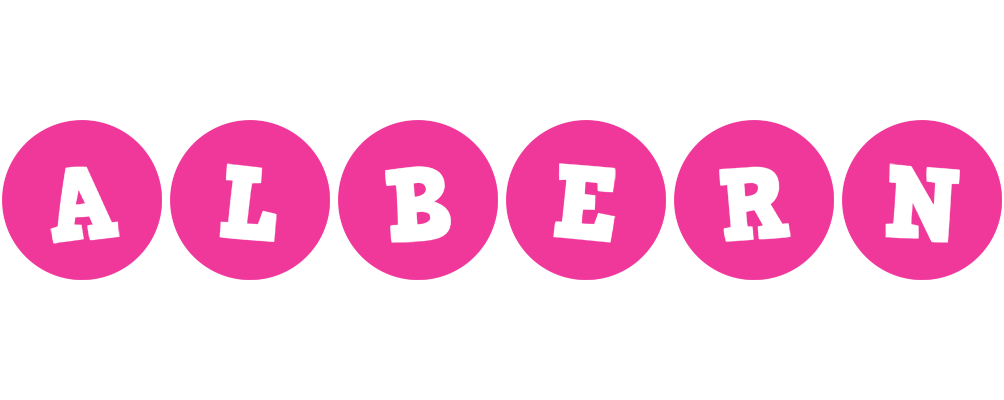 Albern poker logo