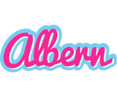 Albern popstar logo