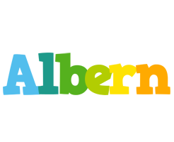 Albern rainbows logo