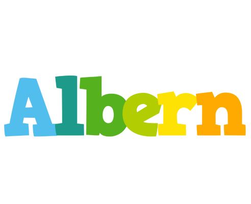 Albern rainbows logo