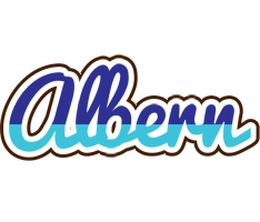 Albern raining logo