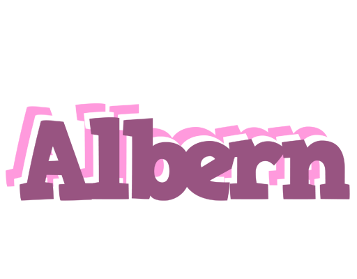 Albern relaxing logo