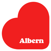 Albern romance logo