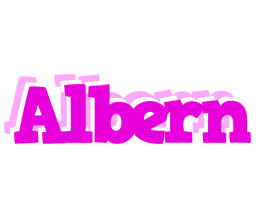 Albern rumba logo