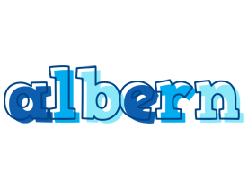 Albern sailor logo