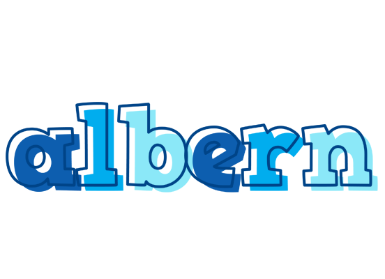 Albern sailor logo