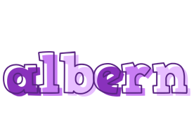 Albern sensual logo