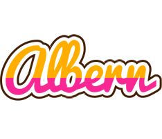 Albern smoothie logo