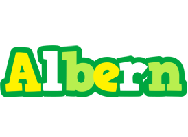 Albern soccer logo