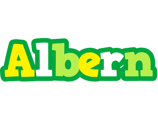 Albern soccer logo