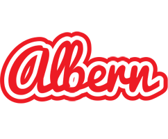 Albern sunshine logo