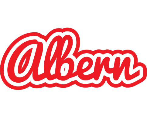 Albern sunshine logo