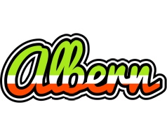 Albern superfun logo