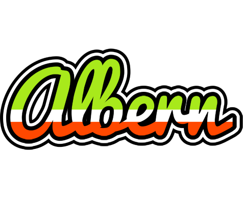 Albern superfun logo
