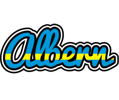 Albern sweden logo