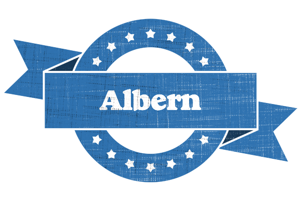 Albern trust logo