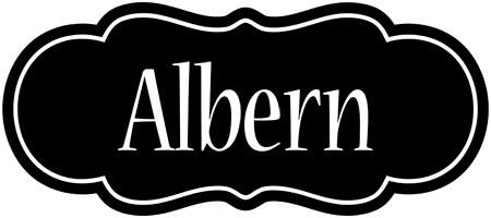 Albern welcome logo