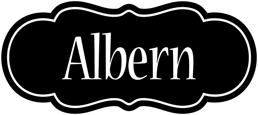 Albern welcome logo