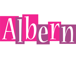 Albern whine logo