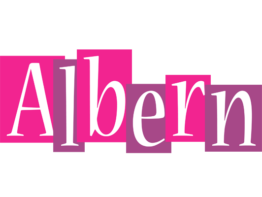 Albern whine logo