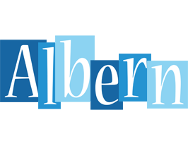 Albern winter logo