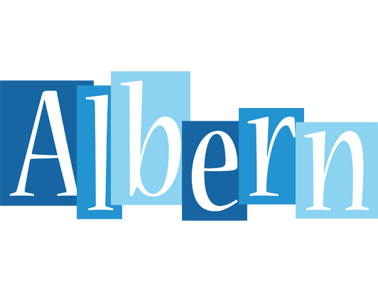 Albern winter logo