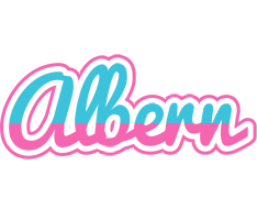 Albern woman logo