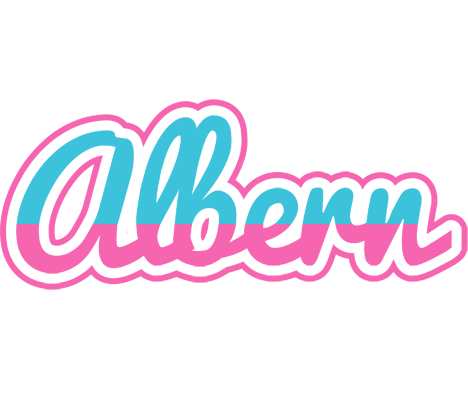 Albern woman logo