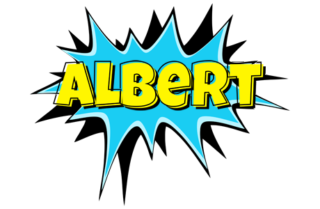Albert amazing logo