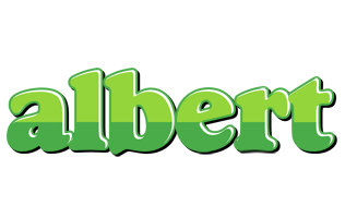 Albert apple logo