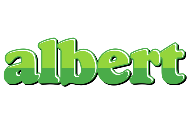 Albert apple logo