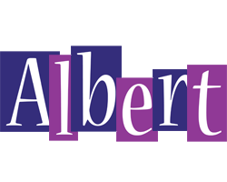 Albert autumn logo